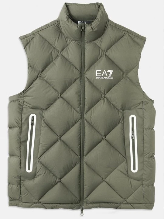 Zdjęcie produktu Kamizelka EA7 Emporio Armani ciemnozielony