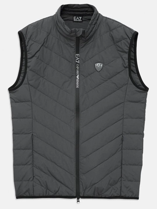 Zdjęcie produktu Kamizelka EA7 Emporio Armani ciemnoszary