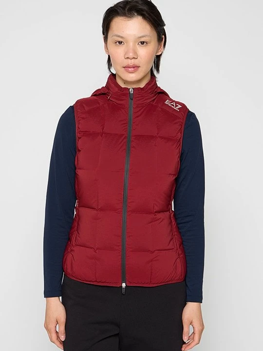 Zdjęcie produktu Kamizelka EA7 Emporio Armani ciemnoczerwony