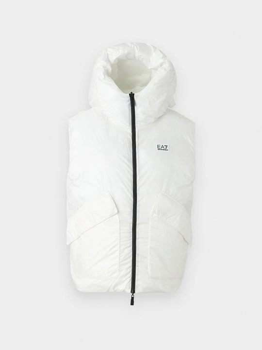 Zdjęcie produktu Kamizelka EA7 Emporio Armani biały