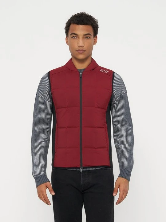 Zdjęcie produktu Kamizelka EA7 Emporio Armani ciemnoczerwony