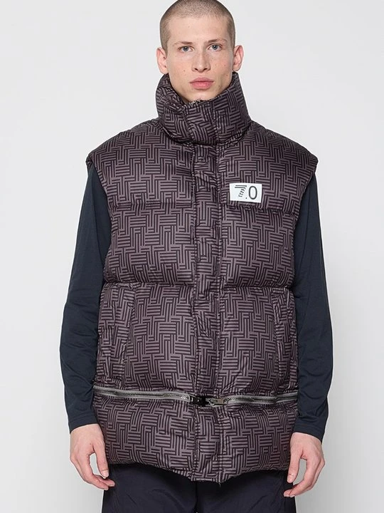 Zdjęcie produktu Kamizelka EA7 Emporio Armani ciemnofioletowy