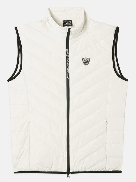 Zdjęcie produktu Kamizelka EA7 Emporio Armani mleczny