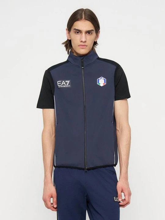 Zdjęcie produktu Kamizelka EA7 Emporio Armani niebieski