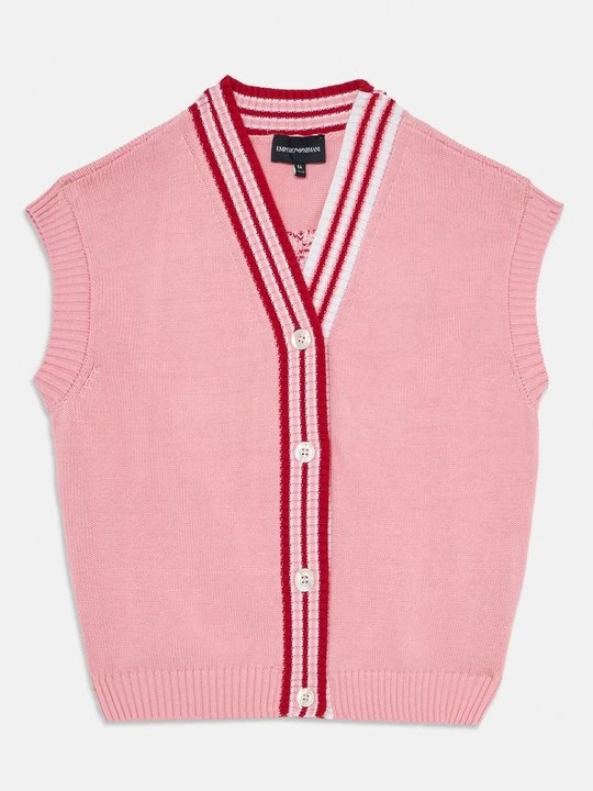Zdjęcie produktu Kamizelka Emporio Armani różowy