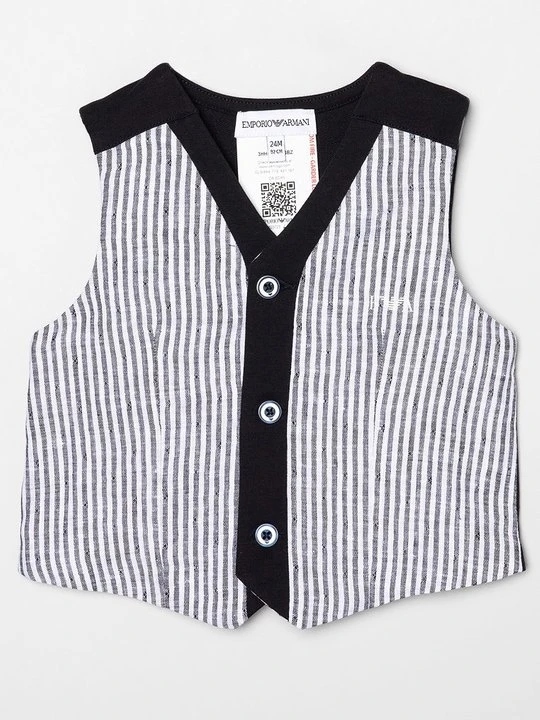 Zdjęcie produktu Kamizelka Emporio Armani granatowy