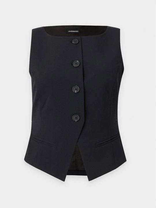 Zdjęcie produktu Kamizelka Even&Odd By Zalando czarny
