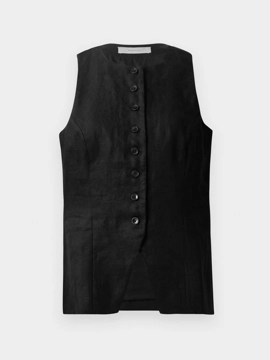Zdjęcie produktu Kamizelka Faithfull The Brand czarny