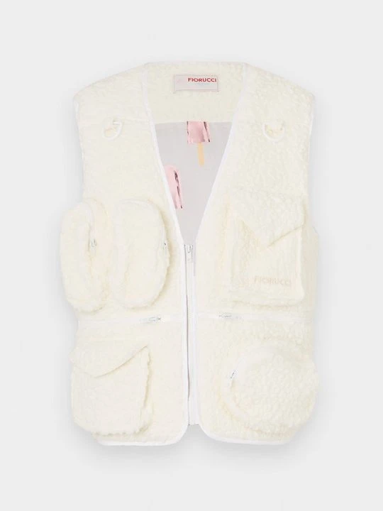 Zdjęcie produktu Kamizelka Fiorucci biały