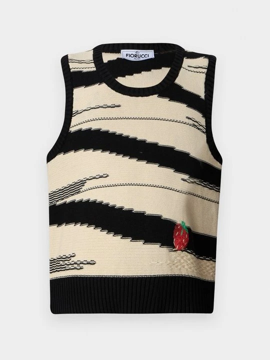 Zdjęcie produktu Kamizelka Fiorucci mleczny