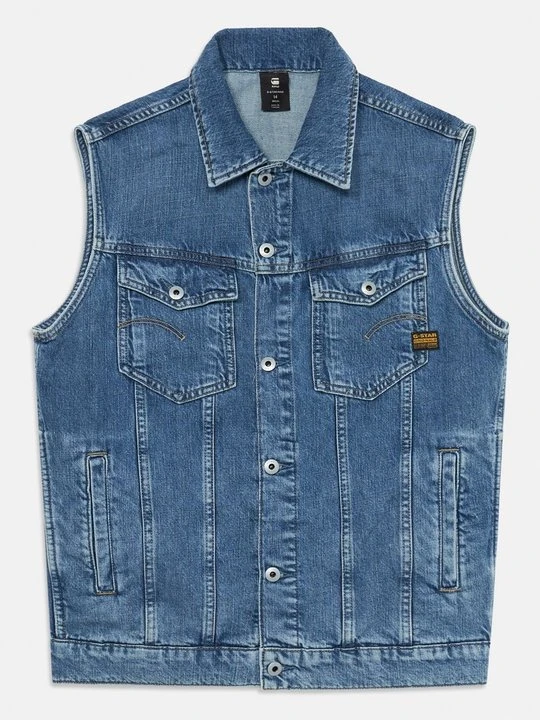 Zdjęcie produktu Kamizelka G-Star jasnoniebieski denim