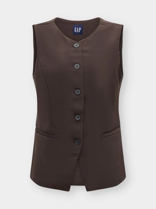 Zdjęcie produktu Kamizelka GAP brązowy