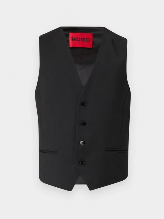 Zdjęcie produktu Kamizelka garniturowa Hugo czarny