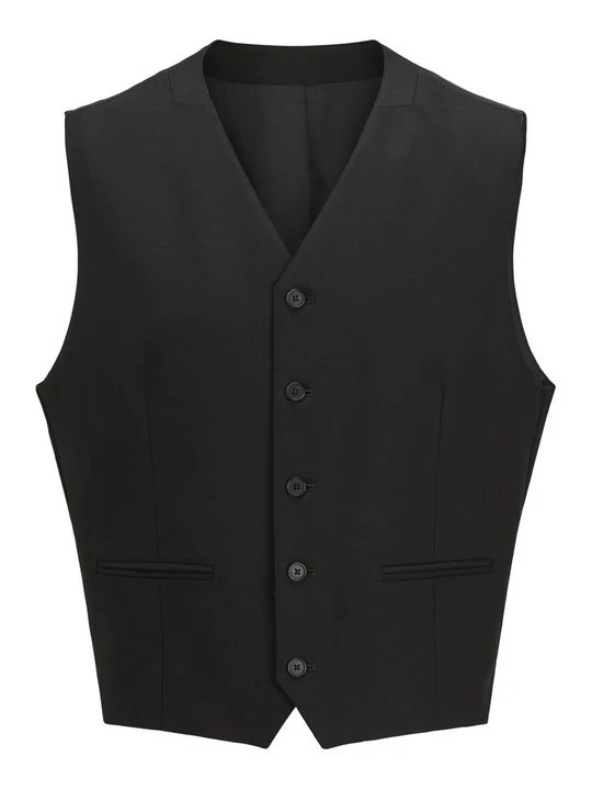 Zdjęcie produktu Kamizelka garniturowa Jack&Jones czarny