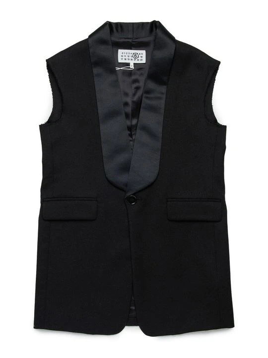 Zdjęcie produktu Kamizelka garniturowa MM6 Maison Margiela czarny