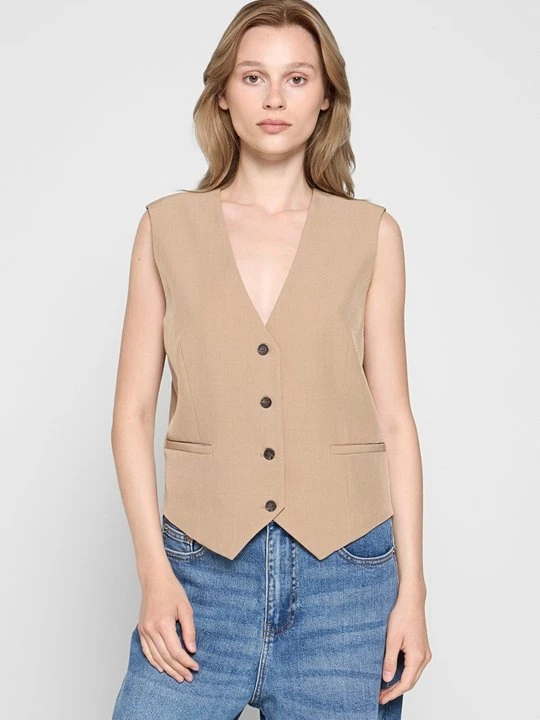 Zdjęcie produktu Kamizelka garniturowa Vero Moda