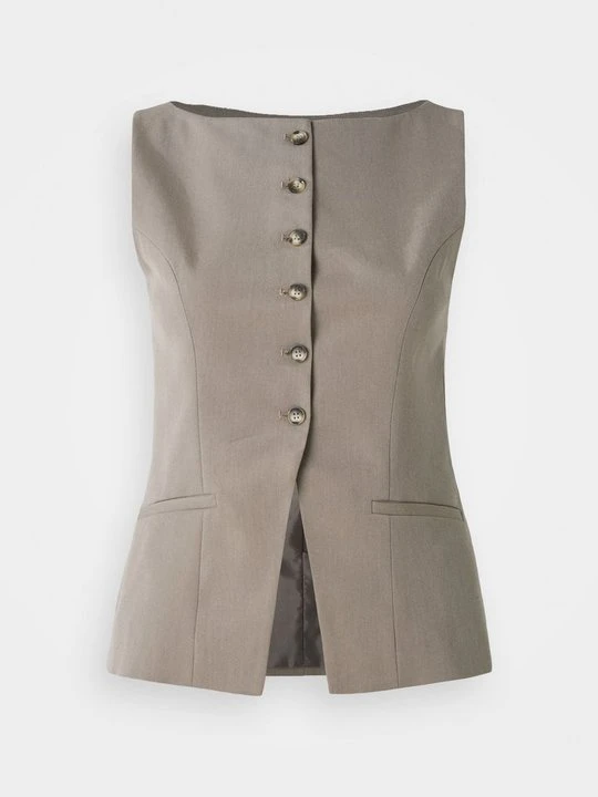 Zdjęcie produktu Kamizelka Gina Tricot beżowy