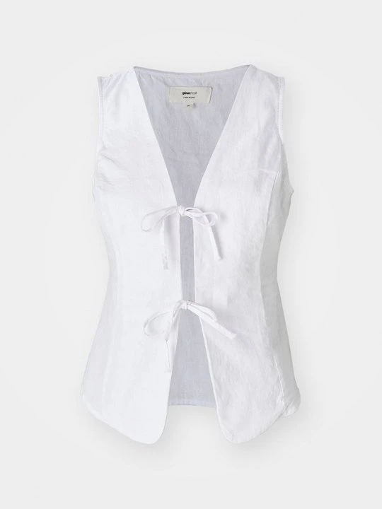 Zdjęcie produktu Kamizelka Gina Tricot biały