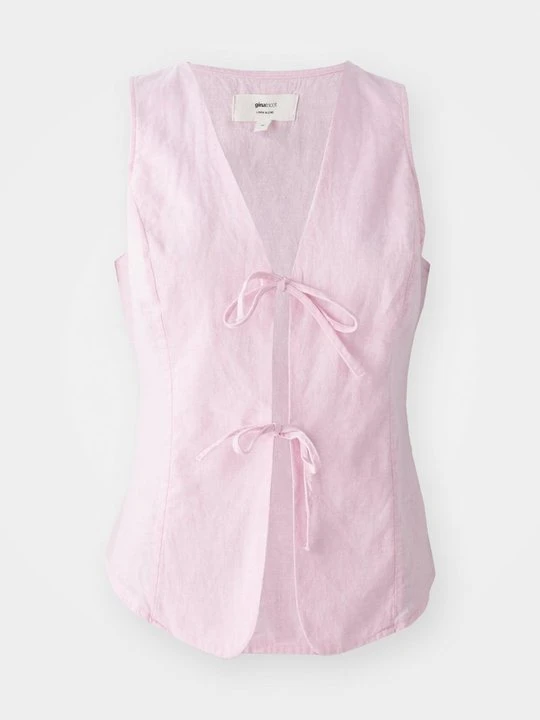 Zdjęcie produktu Kamizelka Gina Tricot różowy