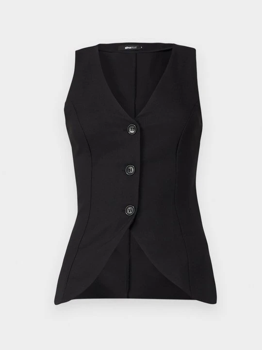 Zdjęcie produktu Kamizelka Gina Tricot czarny