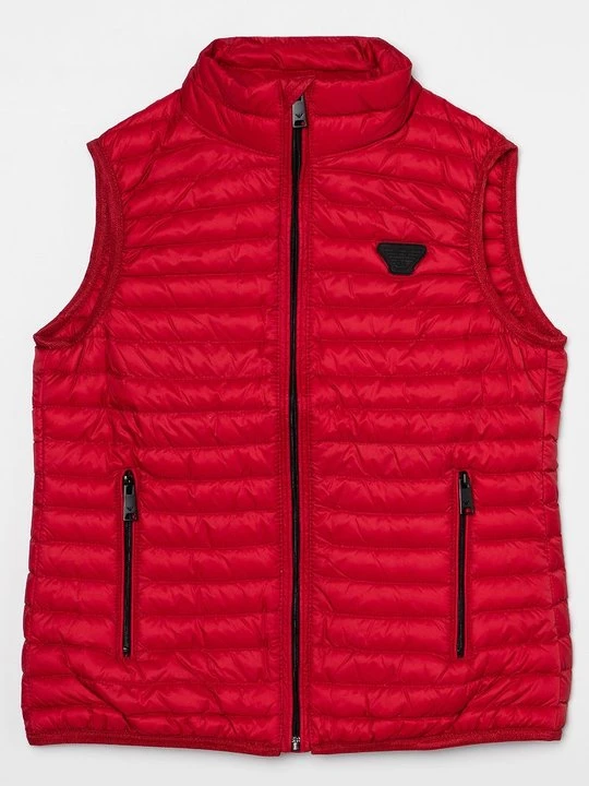 Zdjęcie produktu Kamizelka Giorgio Armani ciemnoczerwony