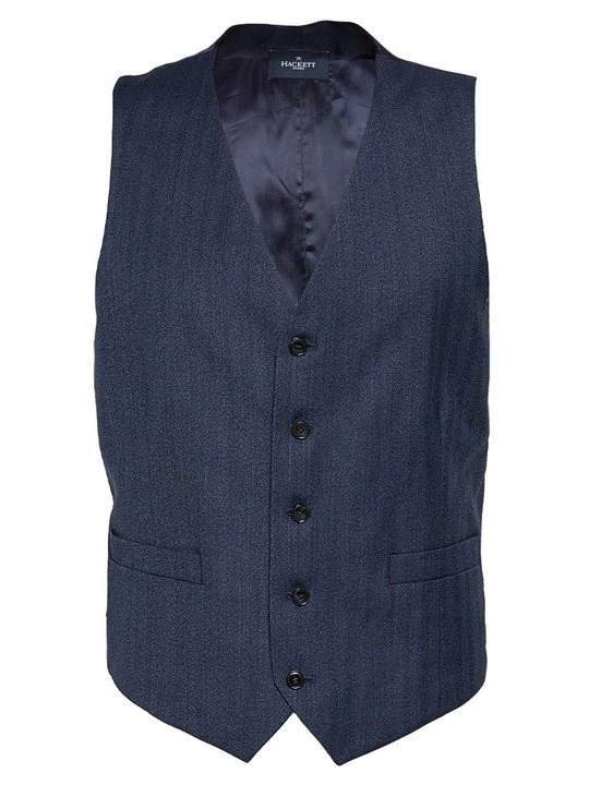 Zdjęcie produktu Kamizelka Hackett London granatowy