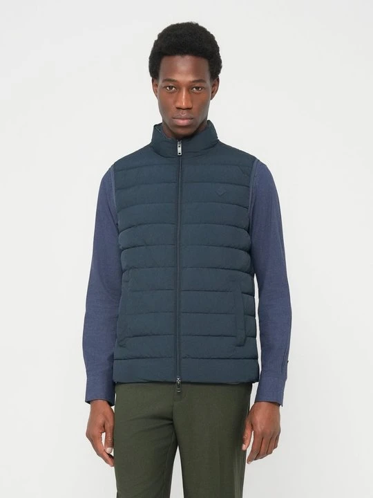 Zdjęcie produktu Kamizelka Hackett London granatowy
