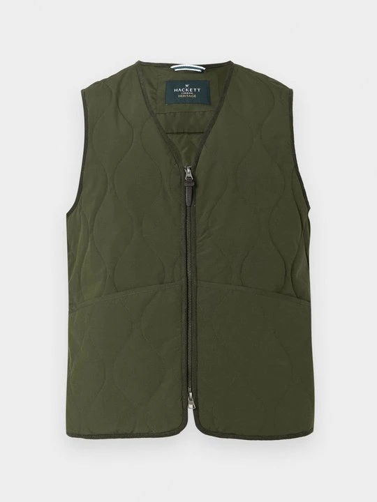 Zdjęcie produktu Kamizelka Hackett London ciemnozielony