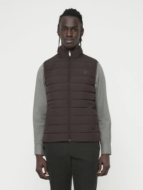 Zdjęcie produktu Kamizelka Hackett London ciemnobrązowy