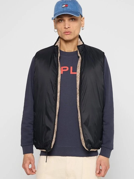 Zdjęcie produktu Kamizelka Hollister Co. czarny
