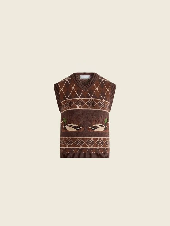 Zdjęcie produktu Kamizelka House Of Sunny ciemnopomarańczowy