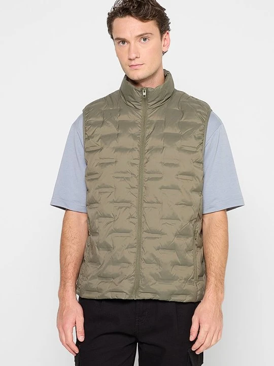 Zdjęcie produktu Kamizelka Jack&Jones oliwkowy