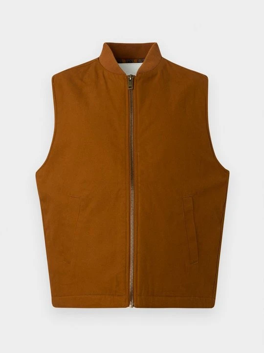 Zdjęcie produktu Kamizelka Jack&Jones brązowy