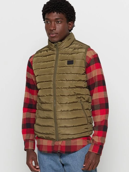 Zdjęcie produktu Kamizelka Jack&Jones oliwkowy