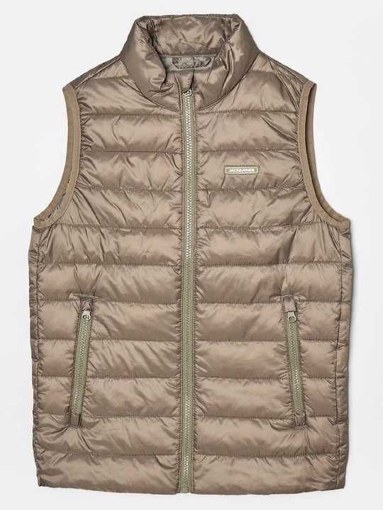 Zdjęcie produktu Kamizelka Jack&Jones oliwkowy