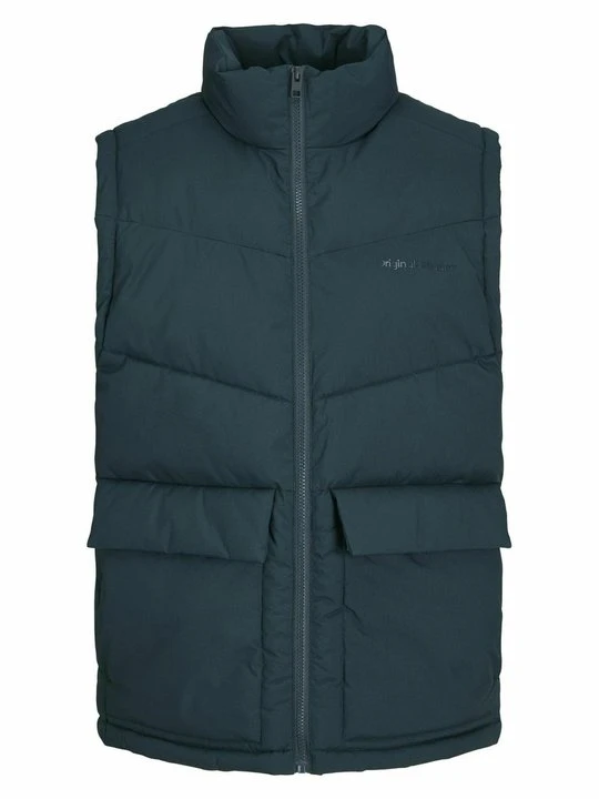Zdjęcie produktu Kamizelka Jack&Jones ciemnozielony