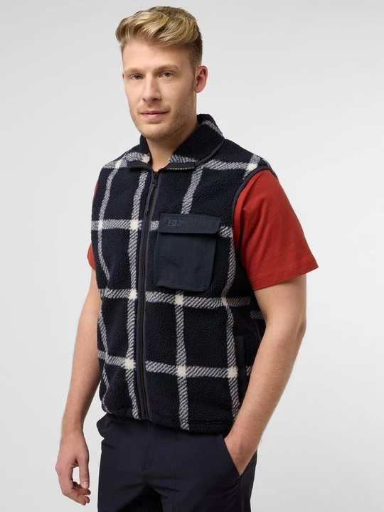 Zdjęcie produktu Kamizelka Jack Wolfskin granatowy