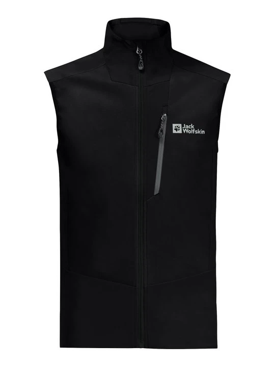 Zdjęcie produktu Kamizelka Jack Wolfskin czarny