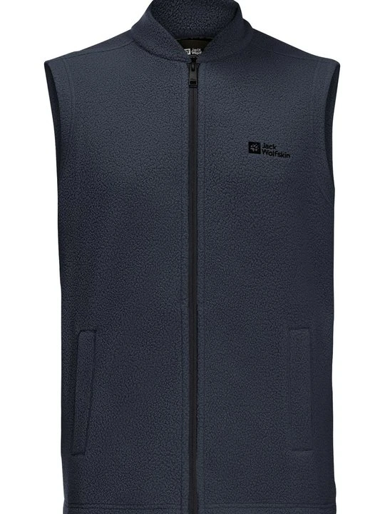 Zdjęcie produktu Kamizelka Jack Wolfskin ciemnoniebieski