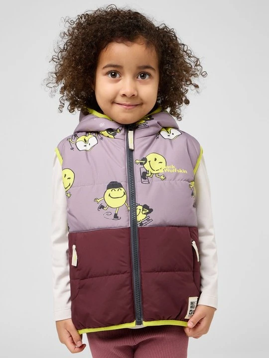 Zdjęcie produktu Kamizelka Jack Wolfskin jagodowy