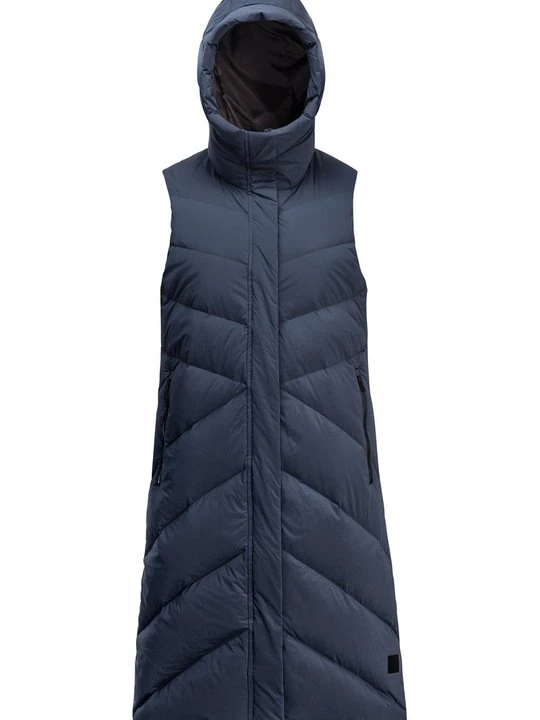 Zdjęcie produktu Kamizelka Jack Wolfskin ciemnoniebieski