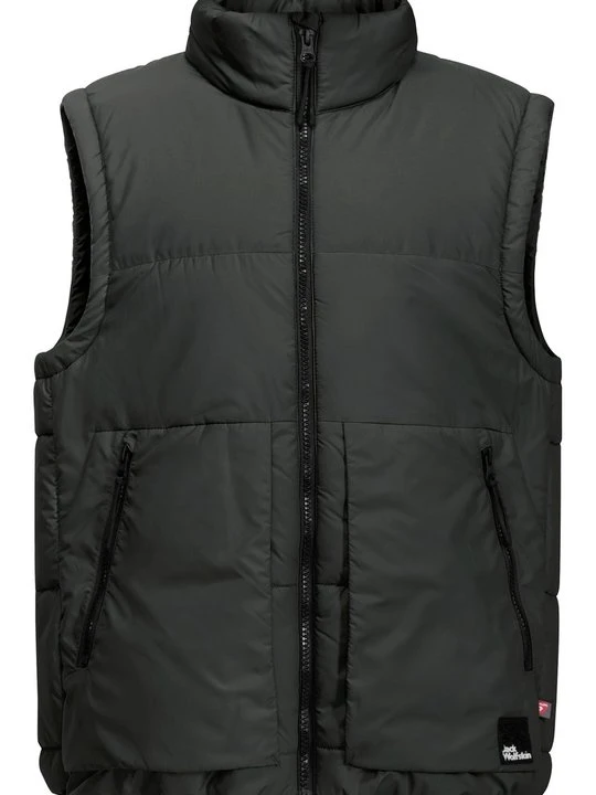Zdjęcie produktu Kamizelka Jack Wolfskin szary