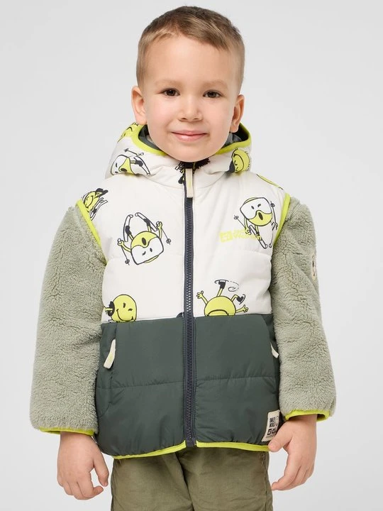 Zdjęcie produktu Kamizelka Jack Wolfskin zielony