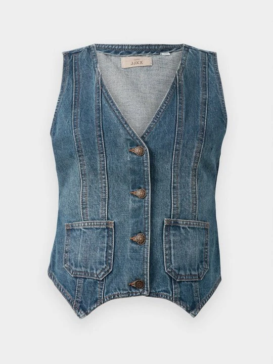 Zdjęcie produktu Kamizelka JJXX niebieski denim
