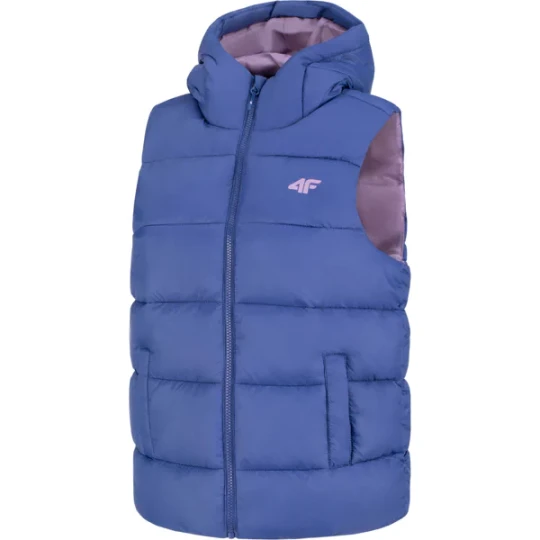 Zdjęcie produktu Kamizelka juniorska 4FJSS23TVJAF007 4F Niebieski