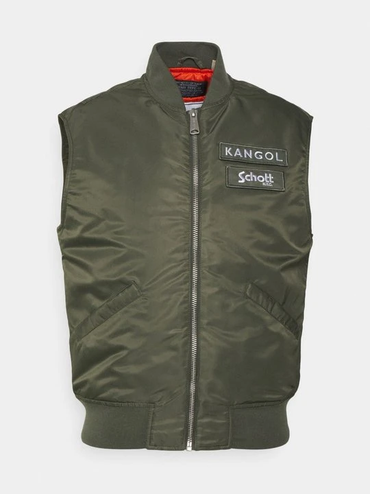 Zdjęcie produktu Kamizelka Kangol oliwkowy