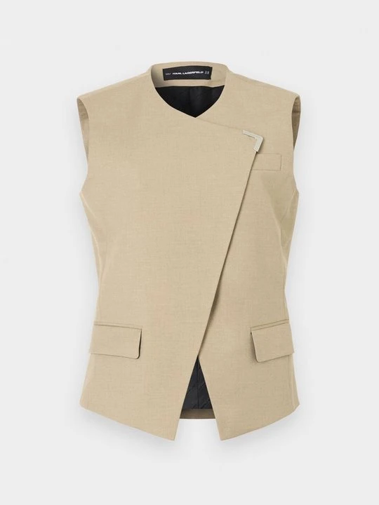 Zdjęcie produktu Kamizelka KARL LAGERFELD beżowy