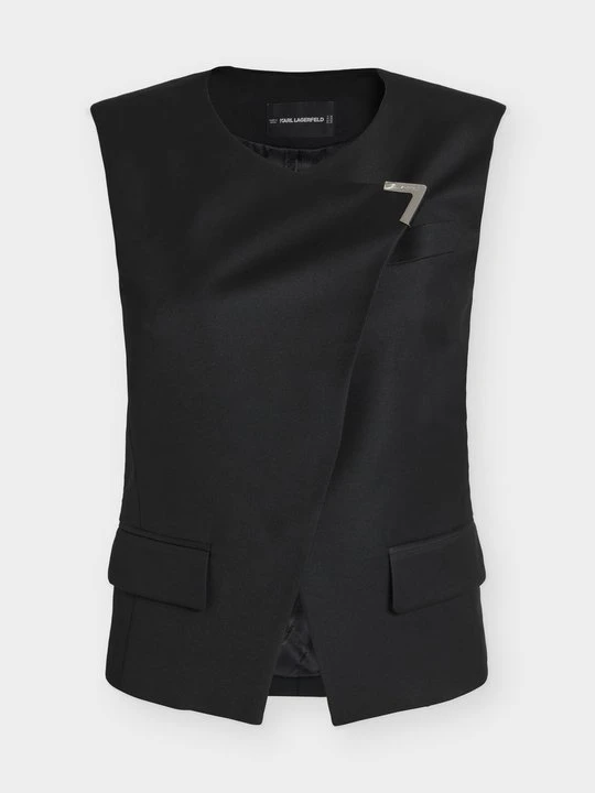 Zdjęcie produktu Kamizelka KARL LAGERFELD czarny