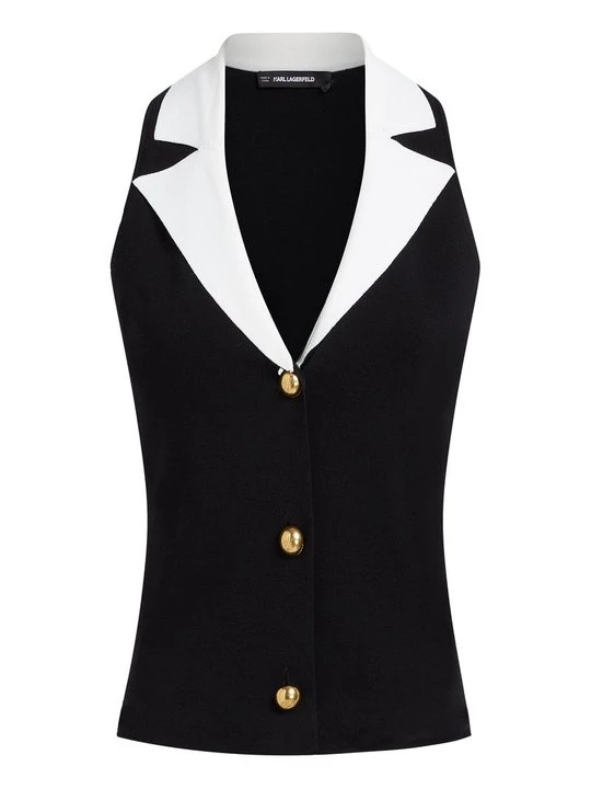 Zdjęcie produktu Kamizelka KARL LAGERFELD czarny