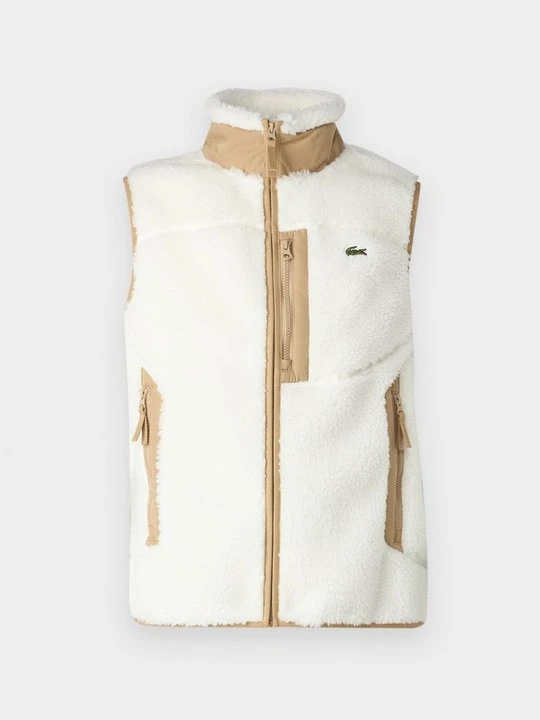 Zdjęcie produktu Kamizelka Lacoste mleczny